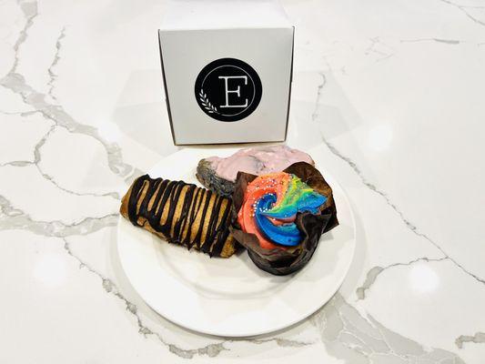 Goodies from the bakery