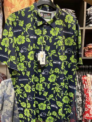 Love this shirt! Go Hawks