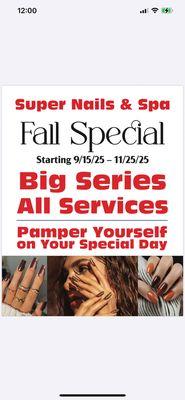 Super Nails & Spa