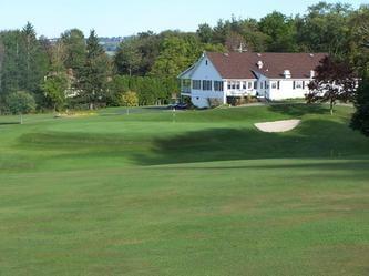 Attica's 10th Hole & Golf Course