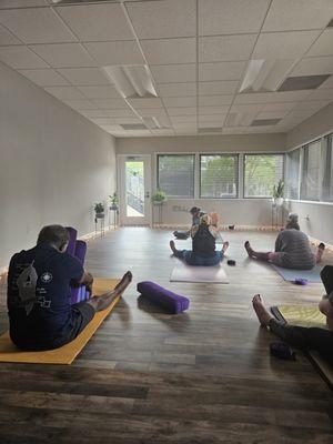 Bull City Yoga Festival Studio