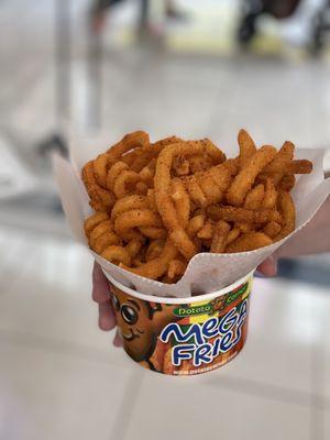 Mega BBQ Loopy Fries