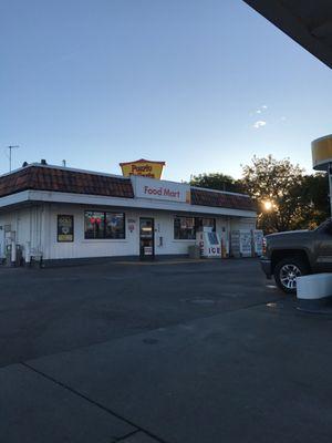 Shell Gas Station