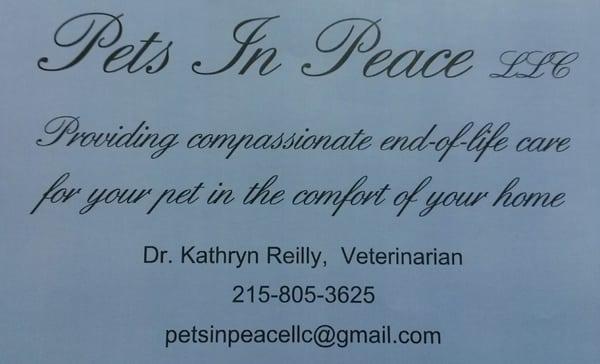 Pets In Peace