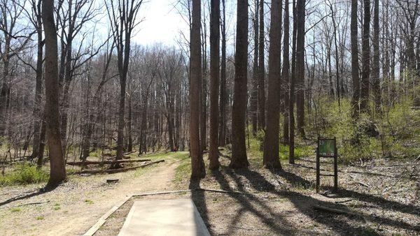 Well maintained and mapped