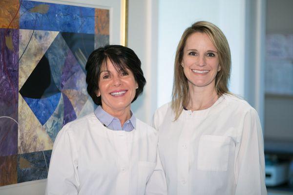 Dr. Sandy Embree and Dr. Courtney Heys