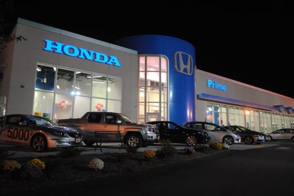 Prime Honda Saco!