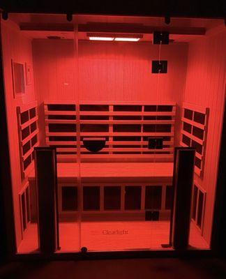 Infrared sauna