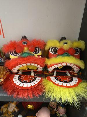 Lion dance