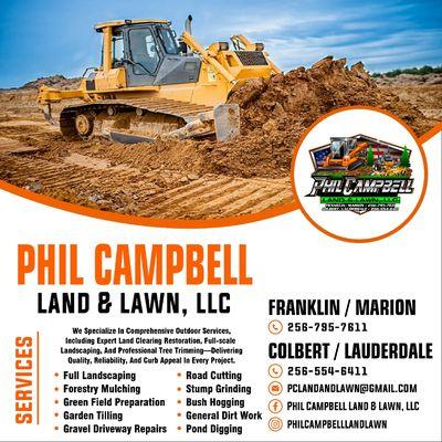 Phil Campbell Land & Lawn