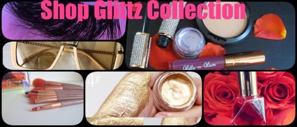 Glittz N Glam Boutique/Cosmetics provides Makeup, Organic skin care, and accessories.