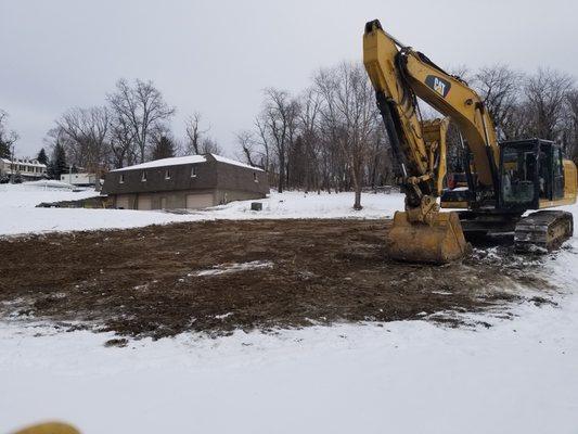 Job completion of home demolition in Lower Burrell