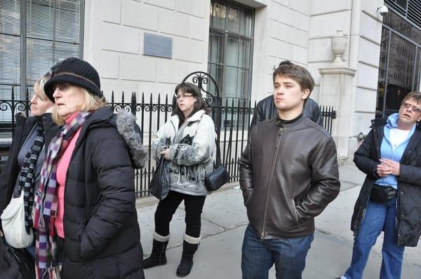 Uncle Sam's New York World Trade Center Tour. February 27, 2011