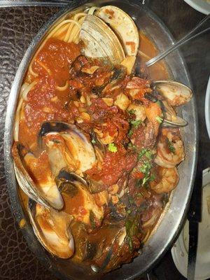 Shrimp alla San Carlo