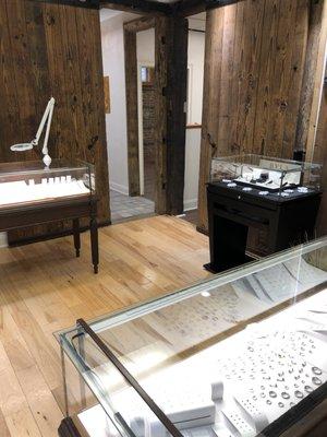 View of the Showroom