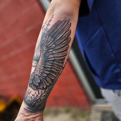 Emerald Monkey Tattoo