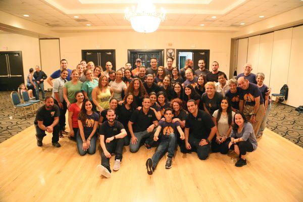 Family friendly environment #CDPfamily. #BailandoSePasaMejor