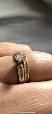 My moms old ring...