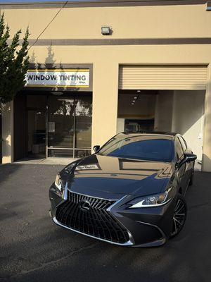 Deluxe Tint Coat Protect