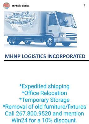 Mhnp Logistics
