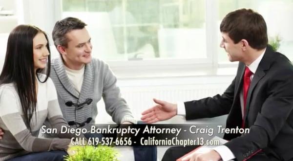 Craig Trenton offers Free Bankruptcy Consultations.
