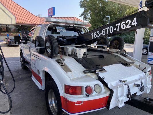 Get it in Towing and Recycling