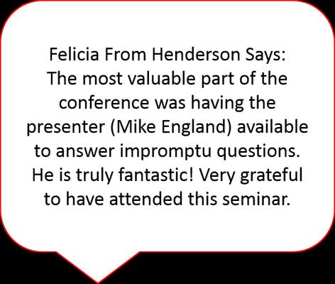 Thank you for the amazing review of the DOT Compliance Help seminar you attended