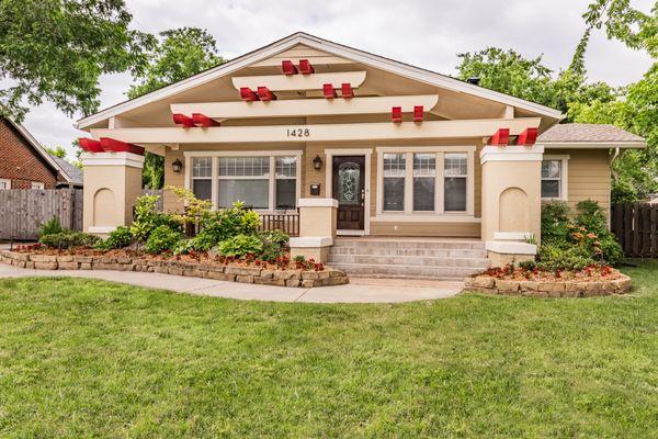 For Sale
1428 NW 39th
OKC OK 73118