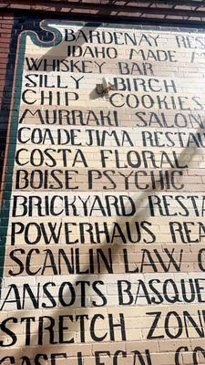 Made it on the wall!