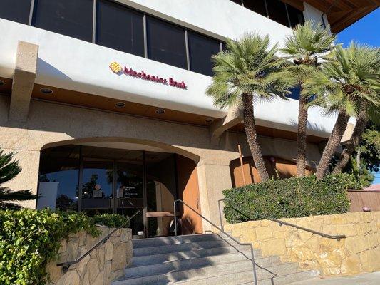 On the third floor of Mechanics Bank