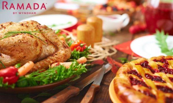 Thanksgiving $15.99 plate only on November 28th 2019!