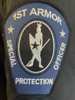 1st Armor Logo