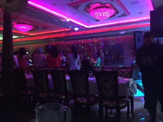 Dance floor with great music