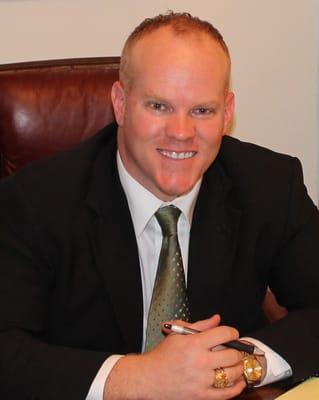 Brian K. Walker at our Fort Worth office several years ago. Find out more about Brian on the "About Us" page of www.walkerattorneys.com