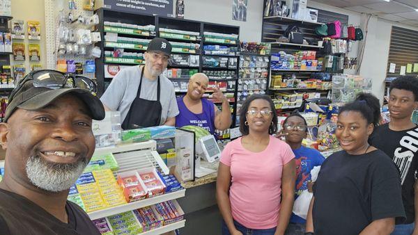 Snappy Sacker Grocery