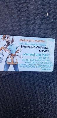 Sparkling Cleaning Service