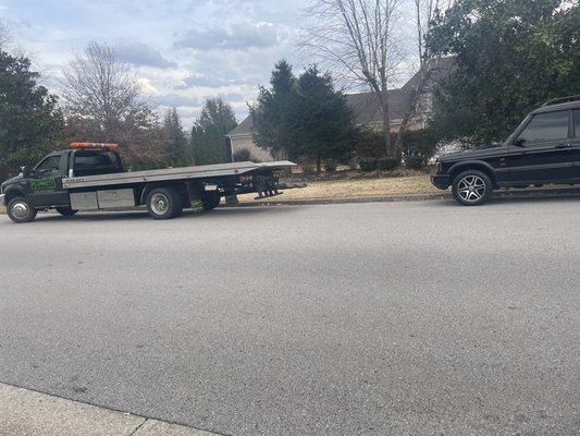 Plunkett Tow Flatbed