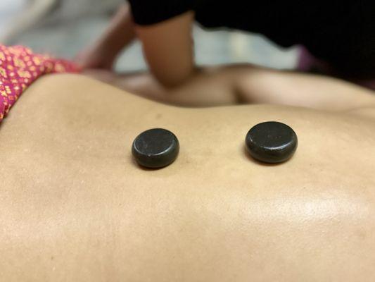02/07/2025: Hot stone Thai massage