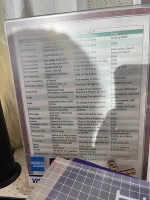 Albert E Jeffrey Tax