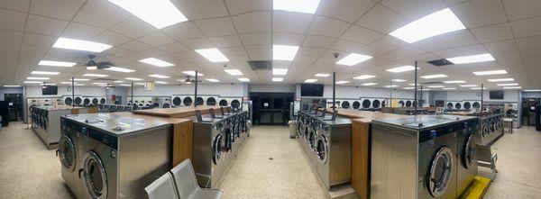 Big Wash Tub Coin Laundry