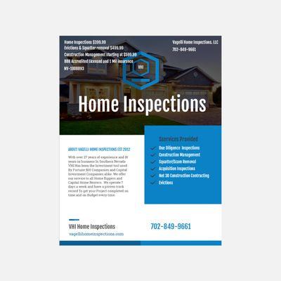 Vagelli Home Inspections