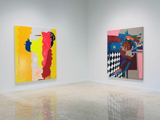 Installation Shot of Candida Alvarez's Solo Exhibition, "De Colores," on view until Dec. 21, 2019.