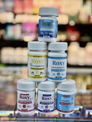 ROXY HYDROXY ALL FLAVOR AVAILABLE AT VAPOR DAD ROANOKE