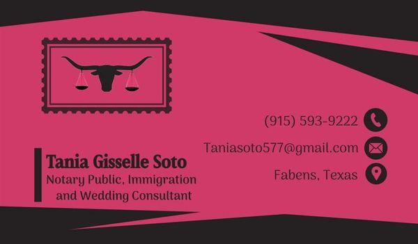 Notarizing with Tania Soto
