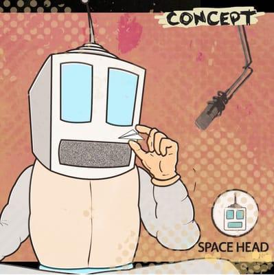 Space Head Concept Design