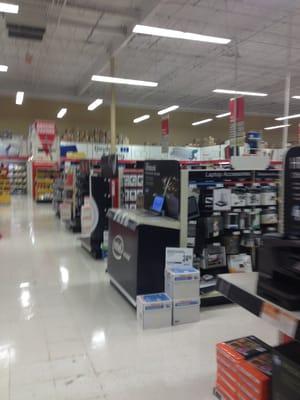 It smells like an old warehouse in here...}|{