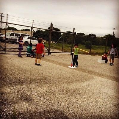 T-ball fun!