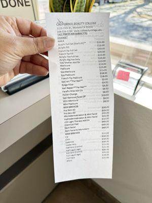 California Beauty College