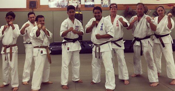 Always great training with these Warriors!