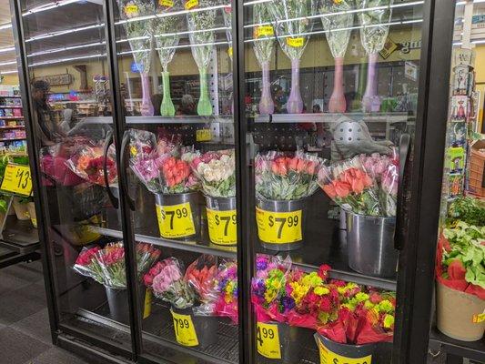 Flowers on sale